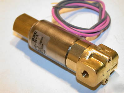 New 11 smc brass 24VDC solenoid 3 port valves VDW250