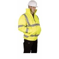 New 3M keepsafe hi-vis bomber jacket xl rrp Â£34.24 