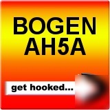 New bogen AH5A 5 watt/5W amplified horn speaker ah-5A