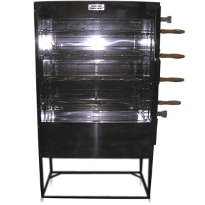 New brand electric 4SPIT 20 chicken bbq rotisserie