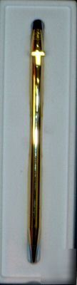 New cross classic century 10 k gold pen christian *