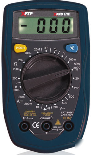 New trilithic xpro lite palm-size digital multimeter