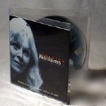100 space saving vinyl cd sleeves replaces jewel boxes