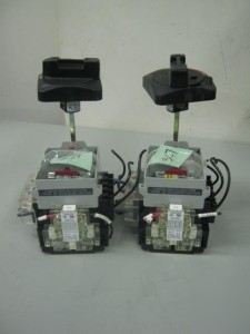 2 allen bradley disconnect switch 194R-NC030P3 S1 
