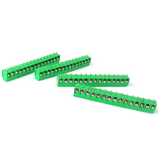 20 x 3 pin phoenix terminal block 16A cable connectors