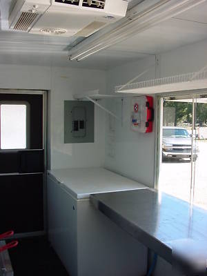 2008 custom 7.5 x 16 catering / concession trailer