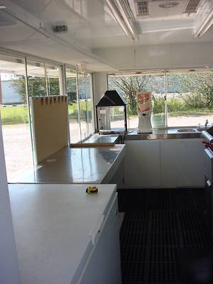 2008 custom 7.5 x 16 catering / concession trailer