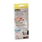 3M scotch removable mounting tabs 1/2IN x 3/4IN |1