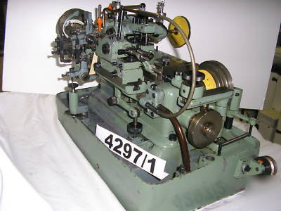 Bulova pinion cutter - watch & clock gear cutters
