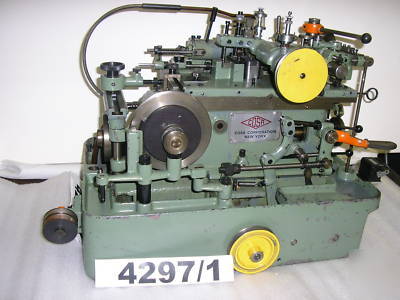 Bulova pinion cutter - watch & clock gear cutters