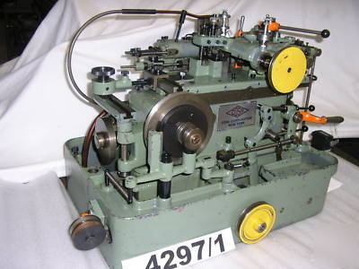 Bulova pinion cutter - watch & clock gear cutters