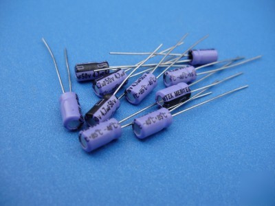 Capacitor ece-A1HKA4R7 sub 4.7UF 50V 85Â°c mini rohs(10)