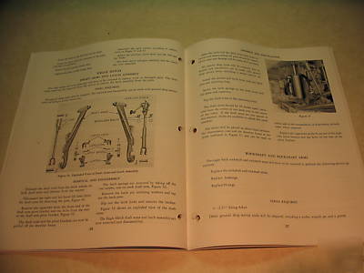 Case s series tractor dealers service manuals