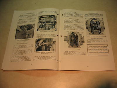 Case s series tractor dealers service manuals