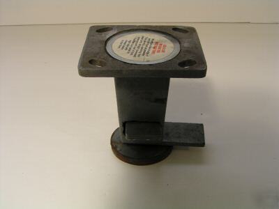 Caster foot lock adjulok cart foot lock 
