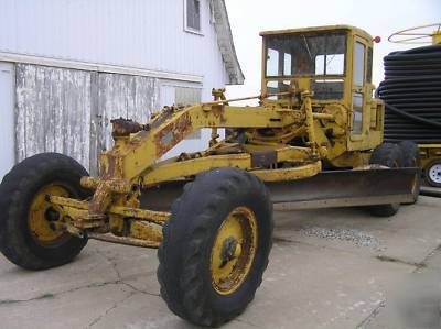 Cat, 12, motorgrader