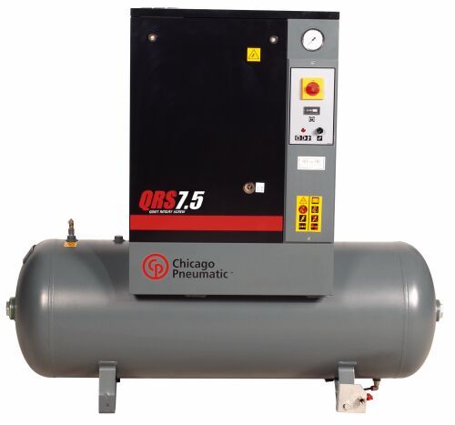 Chicago pneumatic QRS75HP rotary screw air compressor