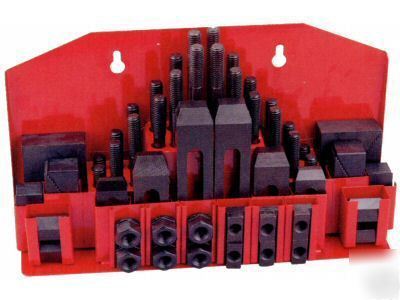 Clamping kit 58 piece 3/8