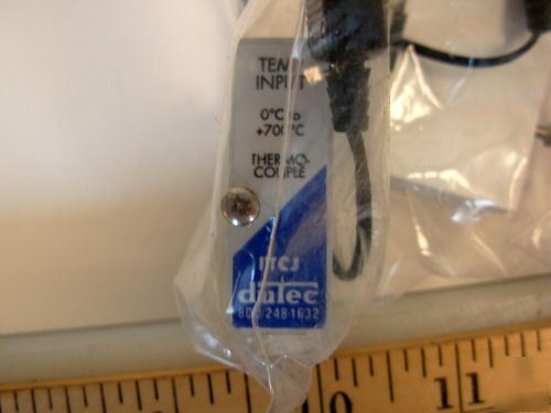 Dutec i/o j thermocouple analog modules itcj 0-700C lot