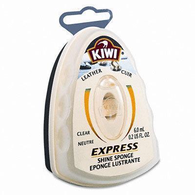 EndustÂ® 184001 - kiwi express shine sponges, black