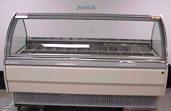 Fb strike ice-cream/gelato cabinet display case freezer