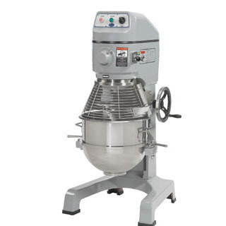 Globe SP40P vertical mixer, 40 quart floor model, plane