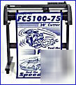 Graphtec vinyl cutter FC5100-75 30