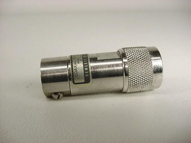 Hp agilent 908A 4 ghz 50 ohm coax rf load termination