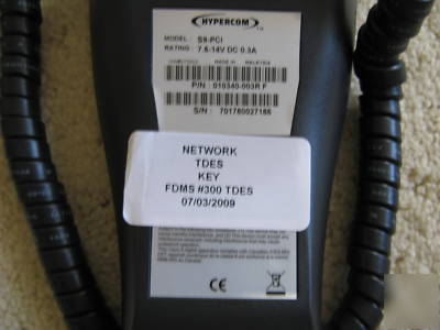 Hypercom pinpad S9 pci compliant for T7PLUS T42XX fdms*