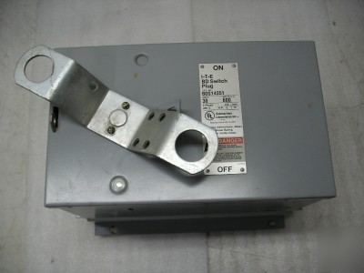 Ite BOS14351 30 amp bus plug switch - excellent cond 