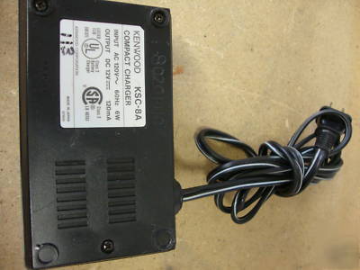 Kenwood compact charger model # ksc-8A