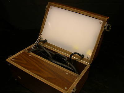 Lapmaster cp-2 monochromatic inspection light box lamp