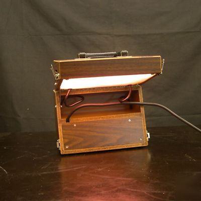 Lapmaster cp-2 monochromatic inspection light box lamp