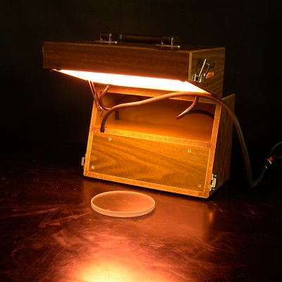 Lapmaster cp-2 monochromatic inspection light box lamp