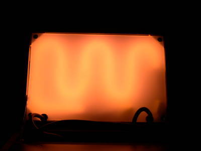Lapmaster cp-2 monochromatic inspection light box lamp