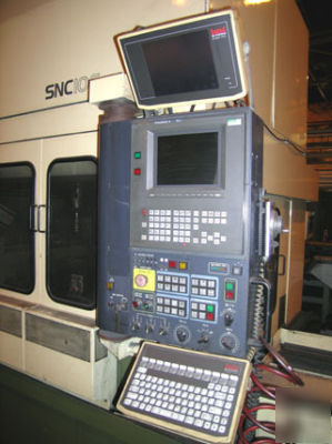Leblond makino snc-106-A5 cnc vertical machining center