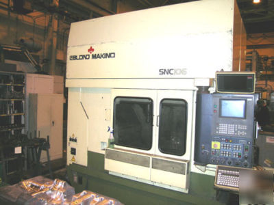 Leblond makino snc-106-A5 cnc vertical machining center