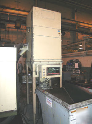 Leblond makino snc-106-A5 cnc vertical machining center
