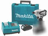 Makita 18V lithium ion compact impact driver power tool