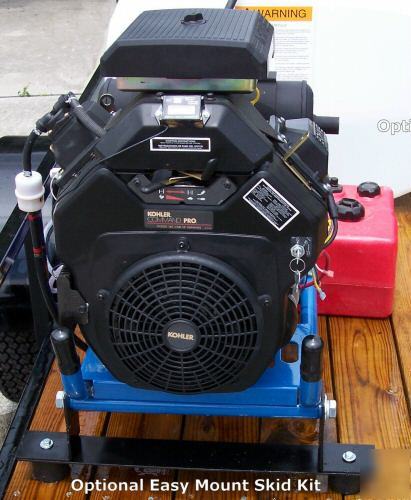 Mediator 25 hp kohler pressure washer 8 gpm 3500 psi