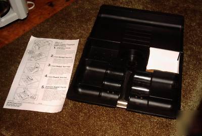 New 3M*C71 desk drawer organizer -w/instr-post-it/scotch