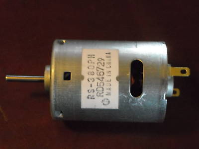 New 5 mabuchi rs 380PH motors never used