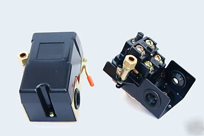 New air compressor pressure switch w/one-port 1PC brand- 