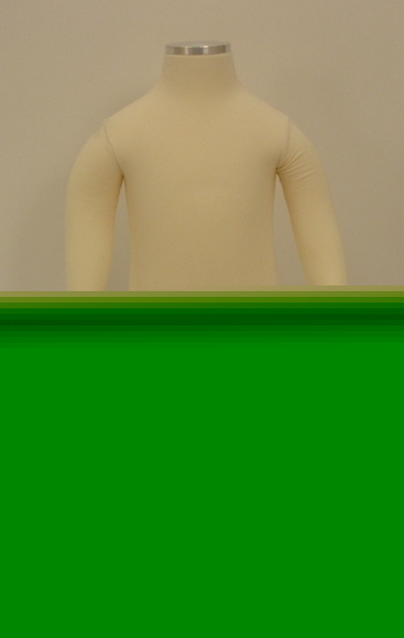 New brand flexible toddler softee mannequin +steel base