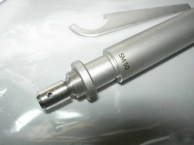 New in box newport sm-50 vernier micrometer w/wrench
