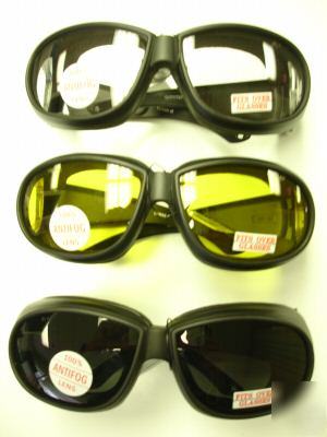 New outfitter anti fog lens global vision over glass 