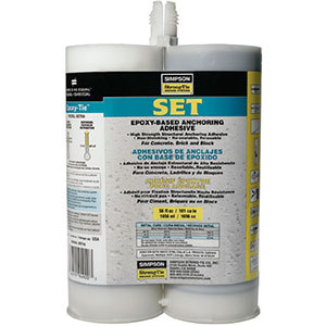 New simpson strong tie SET56 set - epoxy-tie 56 oz. 