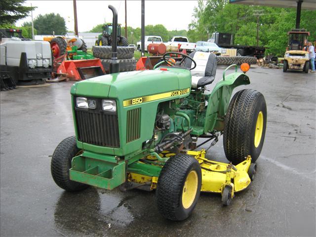 Nice 850 john deere 2WD diesel tractor