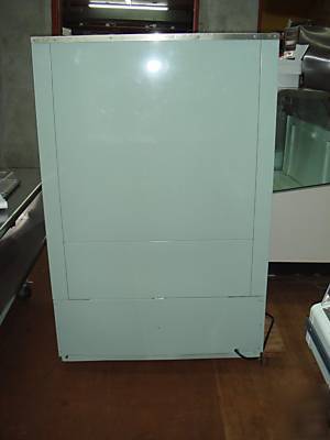 Nice used hussmann gsvm-4060 open display merch cooler 