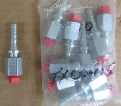Pneumatic air hose fitting 1/4